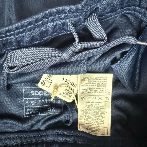 Adidas Tiro 24 Training Pants Navy Blue 2 / White Football Soccer Men XS - Picture 3 of 7